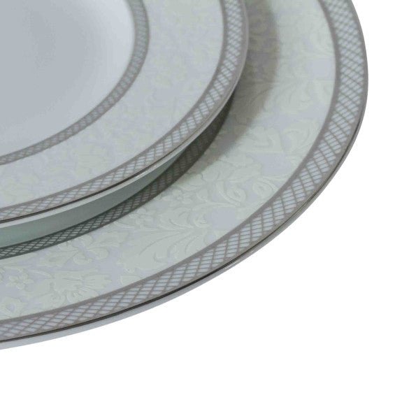 Brilliant - FLORAL LACE PLATINE FRUIT NAPPY S/ Home & Kitchen