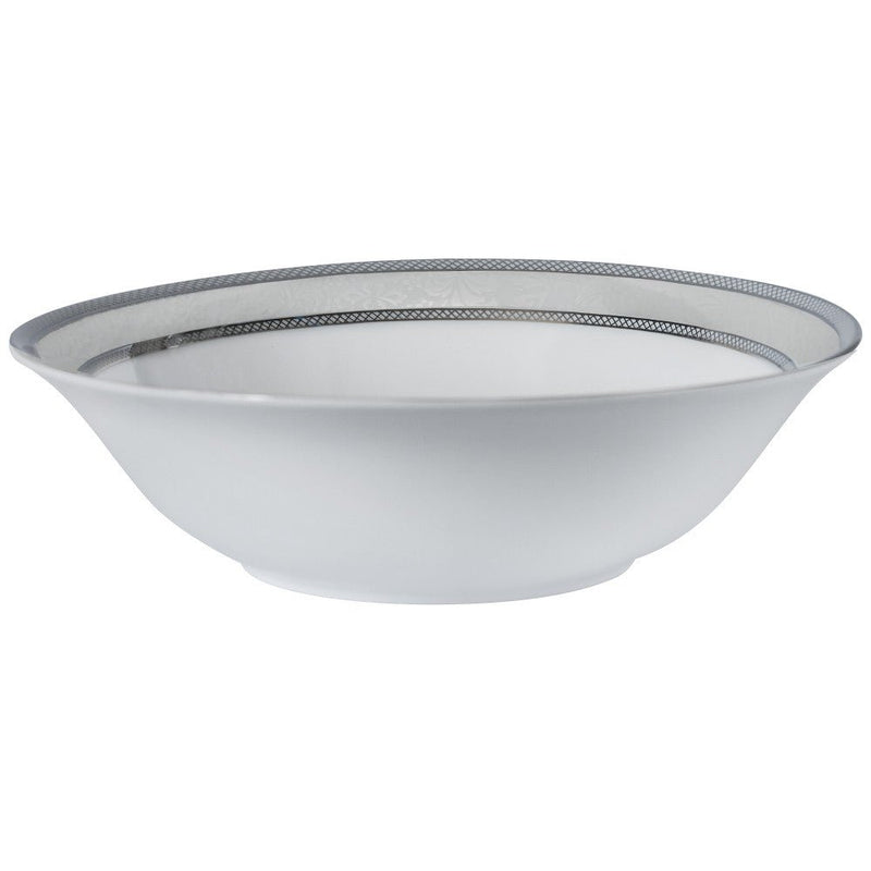 Brilliant - FLORAL LACE PLATINESALAD BOWL Home & Kitchen