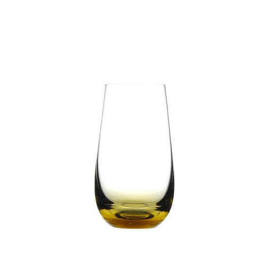 Brilliant - GEM AMBER HIGHBALL 520ML SET/4 Home & Kitchen
