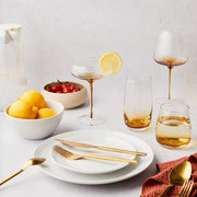Brilliant - GEM AMBER HIGHBALL 520ML SET/4 Home & Kitchen