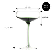 Brilliant - GEM EMERALD COUPE CHAMP 150ML Home & Kitchen