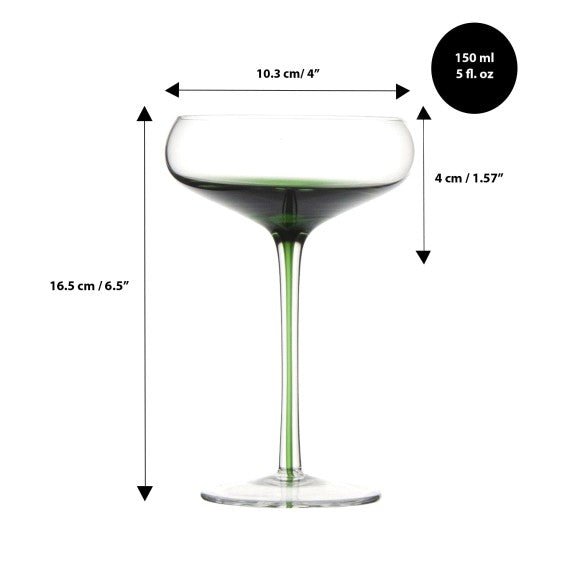 Brilliant - GEM EMERALD COUPE CHAMP 150ML Home & Kitchen