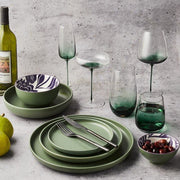 Brilliant - GEM EMERALD FLUTE 200 ML SET/4 Home & Kitchen
