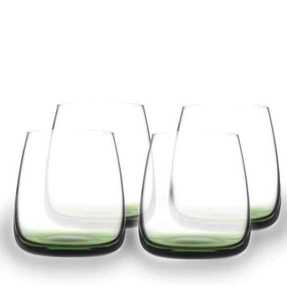 Brilliant - GEM EMERALD OLD FASH/STEMLESS WINE 350ML Home & Kitchen