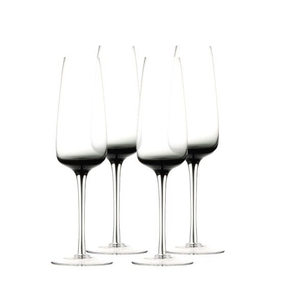 Brilliant - GEM ONYX FLUTE 200 ML Home & Kitchen