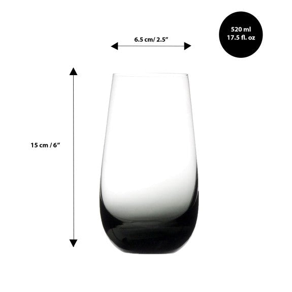 Brilliant - GEM ONYX HIGHBALL 520ML Home & Kitchen