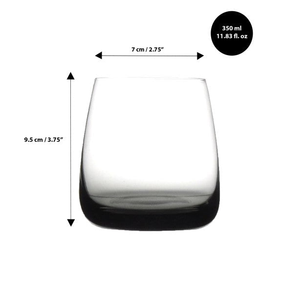 Brilliant - GEM ONYX OLD FASH/STEMLESS WINE 350 ML Home & Kitchen