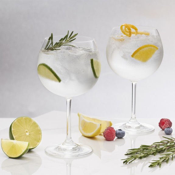Brilliant - GIN BALLOON 675ML S/2 Home & Kitchen