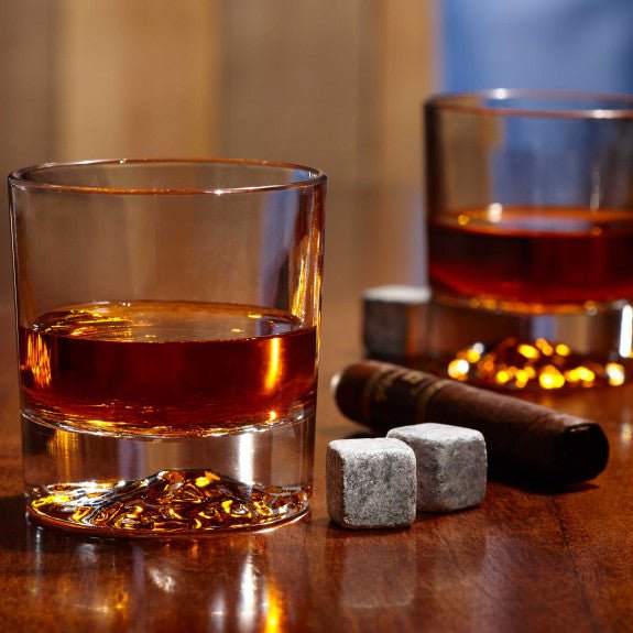 Brilliant - GLOBE ON THE ROCKS ICE TIP OLD FASHION 250ML S/4 Home & Kitchen