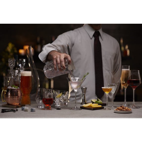 Brilliant - GLOBE ON THE ROCKS ICE TIP OLD FASHION 250ML S/4 Home & Kitchen