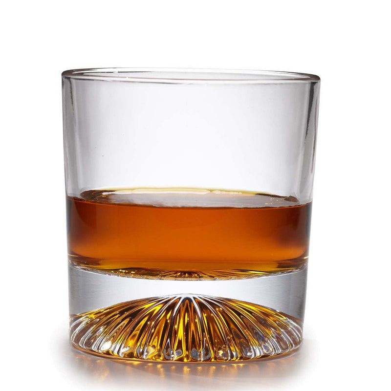 Brilliant - GLOBE ON THE ROCKS PYRAMIDE OLD FASHION 250ML S/4 Home & Kitchen