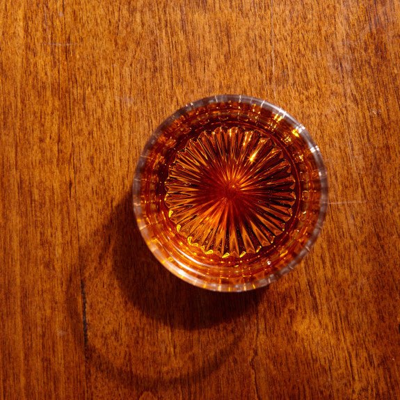 Brilliant - GLOBE ON THE ROCKS PYRAMIDE OLD FASHION 250ML S/4 Home & Kitchen