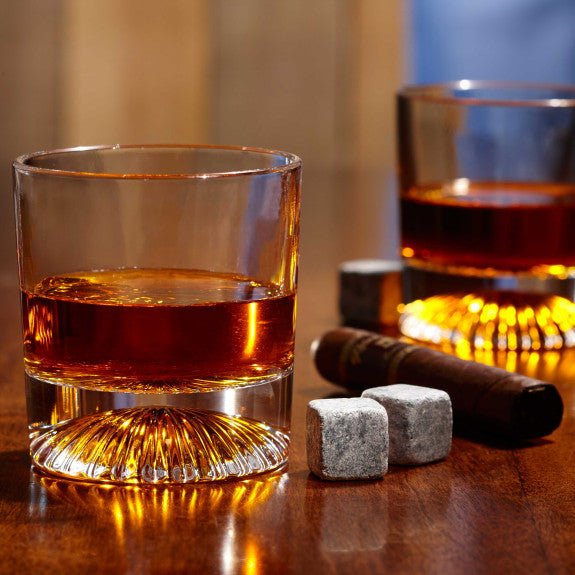 Brilliant - GLOBE ON THE ROCKS PYRAMIDE OLD FASHION 250ML S/4 Home & Kitchen