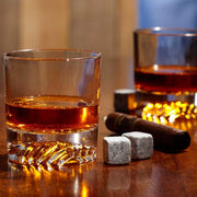 Brilliant - GLOBE ON THE ROCKS TARTAN OLD FASHION 250ML S/4 Home & Kitchen