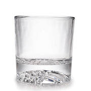Brilliant - GLOBE ON THE ROCKS TARTAN OLD FASHION 250ML S/4 Home & Kitchen