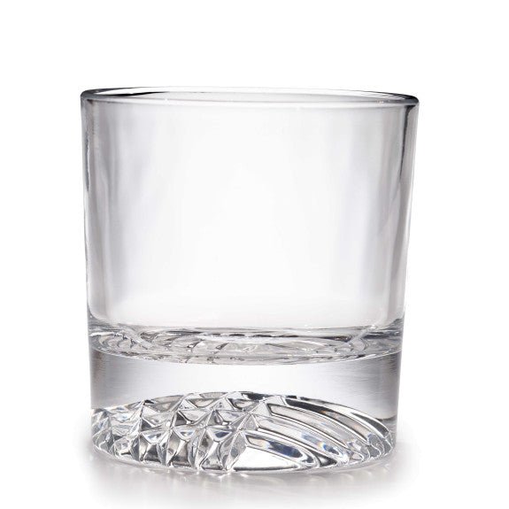 Brilliant - GLOBE ON THE ROCKS TARTAN OLD FASHION 250ML S/4 Home & Kitchen