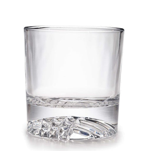 Brilliant - GLOBE ON THE ROCKS TARTAN OLD FASHION 250ML S/4 Home & Kitchen