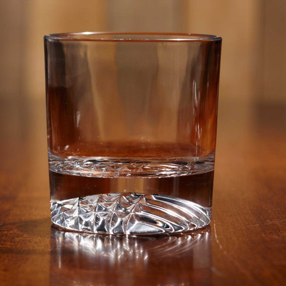 Brilliant - GLOBE ON THE ROCKS TARTAN OLD FASHION 250ML S/4 Home & Kitchen