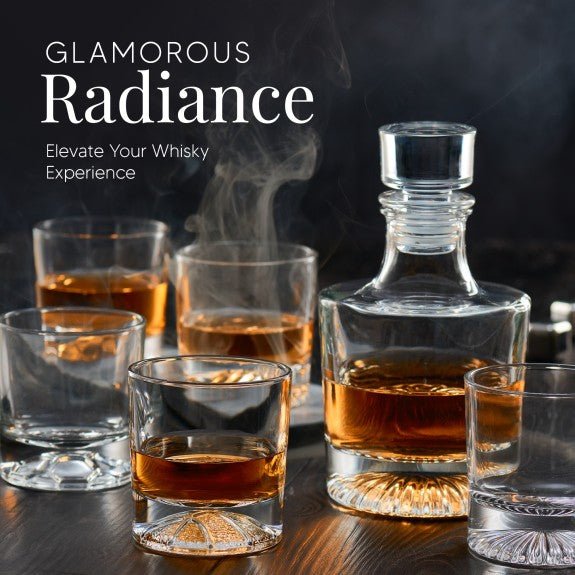 Brilliant - GLOBE PYRAMIDE DECANTER Home & Kitchen