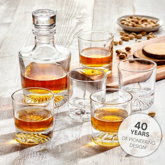 Brilliant - GLOBE PYRAMIDE DECANTER Home & Kitchen
