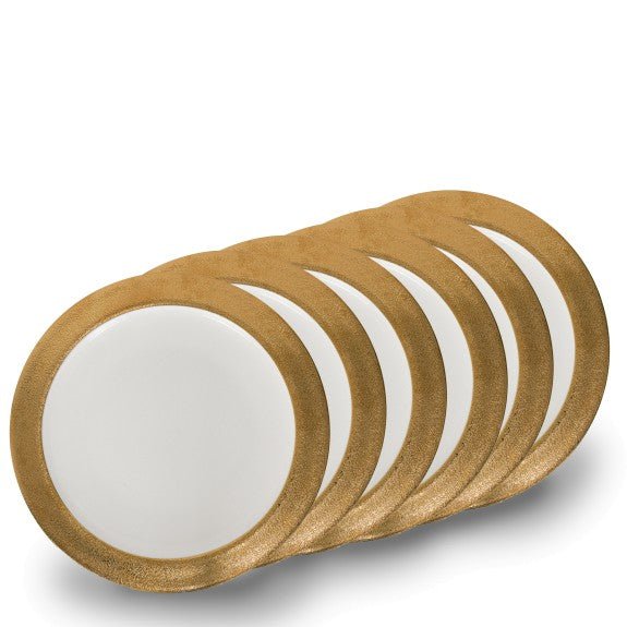 Brilliant - GLORY GOLD B&B PLATE 20CM S/6 Home & Kitchen