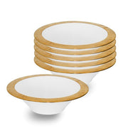 Brilliant - GLORY GOLD FRUIT NAPPY S/6 Home & Kitchen