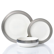 Brilliant - GLORY SILVER 18PC DINNERSET Home & Kitchen