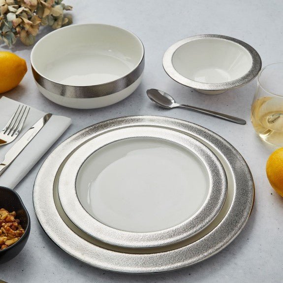 Brilliant - GLORY SILVER B&B PLATE 20CM S/6 Home & Kitchen