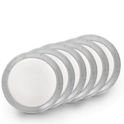 Brilliant - GLORY SILVER B&B PLATE 20CM S/6 Home & Kitchen