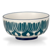 Brilliant - GREEN PETAL BOWL 15CM Home & Kitchen