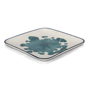 Brilliant - GREEN PETAL SQUARE PLATE 25.5CM Home & Kitchen