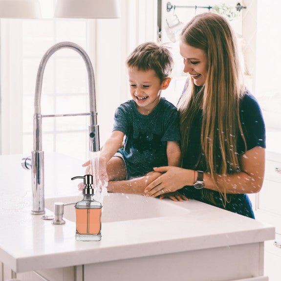Brilliant - HARMONY - CLASSIC SOAP DISPENSER Home & Kitchen