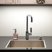 Brilliant - HARMONY - OCTAGONAL SOAP DISPENSER Home & Kitchen