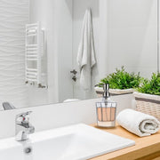 Brilliant - HARMONY - OCTAGONAL SOAP DISPENSER Home & Kitchen