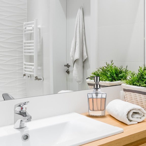 Brilliant - HARMONY - OCTAGONAL SOAP DISPENSER Home & Kitchen