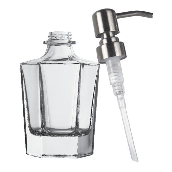 Brilliant - HARMONY - OCTAGONAL SOAP DISPENSER Home & Kitchen