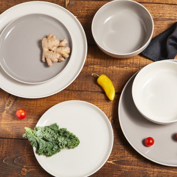 Brilliant - HIP ANGORA PASTA BOWL 19CM SET/4 Home & Kitchen