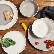 Brilliant - HIP ANGORA PLATE 27CM SET/4 Home & Kitchen