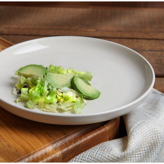 Brilliant - HIP OPAL PLATE 22CM SET/4 Home & Kitchen