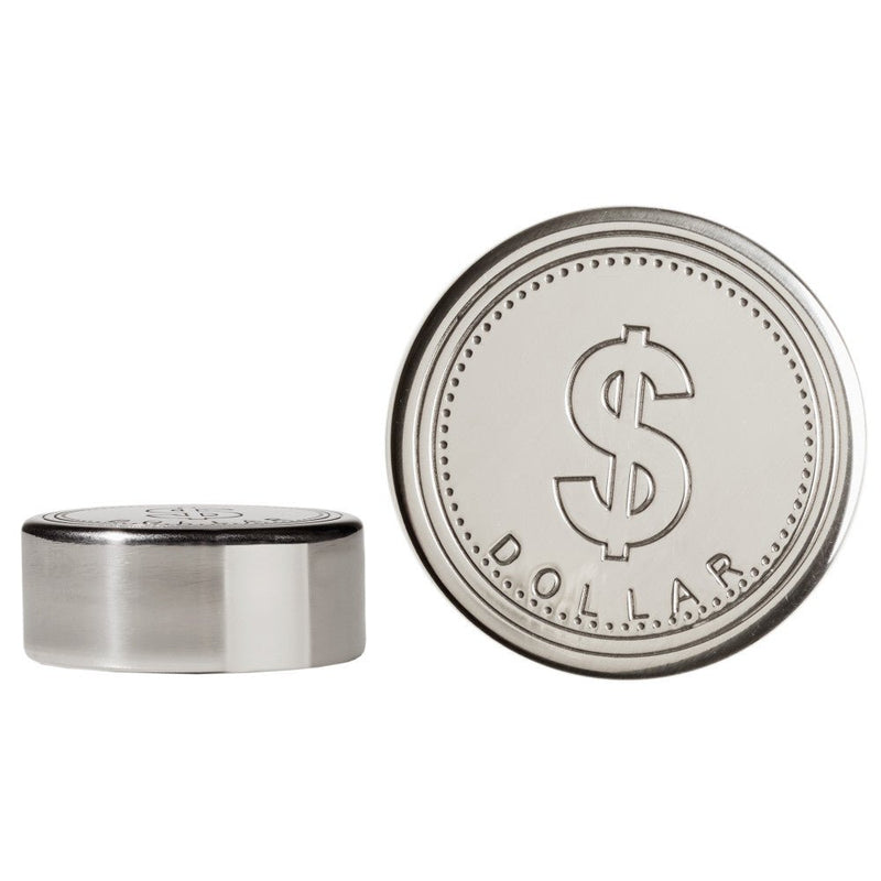 Brilliant - ICY DOLLAR COIN S/2 +BAG+ICE TONGUE Home & Kitchen