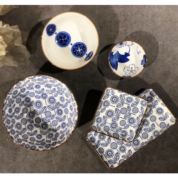 Brilliant - INDIGO BLUE BOWL 15CM Home & Kitchen