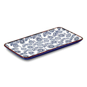 Brilliant - INDIGO BLUE RECT 22X12 Home & Kitchen