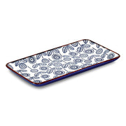 Brilliant - INDIGO BLUE RECT 22X12 Home & Kitchen
