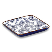 Brilliant - INDIGO BLUE SQUARE 12X12 Home & Kitchen