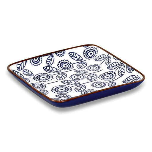 Brilliant - INDIGO BLUE SQUARE 12X12 Home & Kitchen