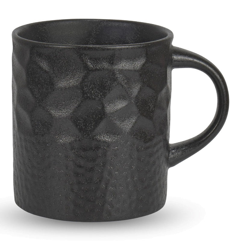 Brilliant - JAPANDI BLACK MUG 350 ML Home & Kitchen