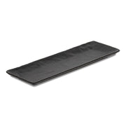 Brilliant - JAPANDI BLACK RECT.TRAY 33CM Home & Kitchen