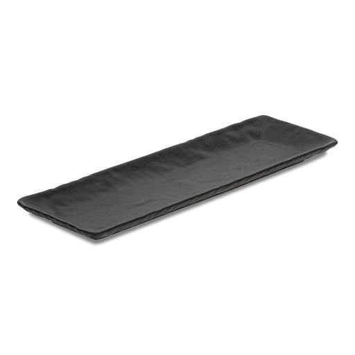Brilliant - JAPANDI BLACK RECT.TRAY 33CM Home & Kitchen