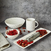 Brilliant - JAPANDI WHITE BOWL 11 CM Home & Kitchen