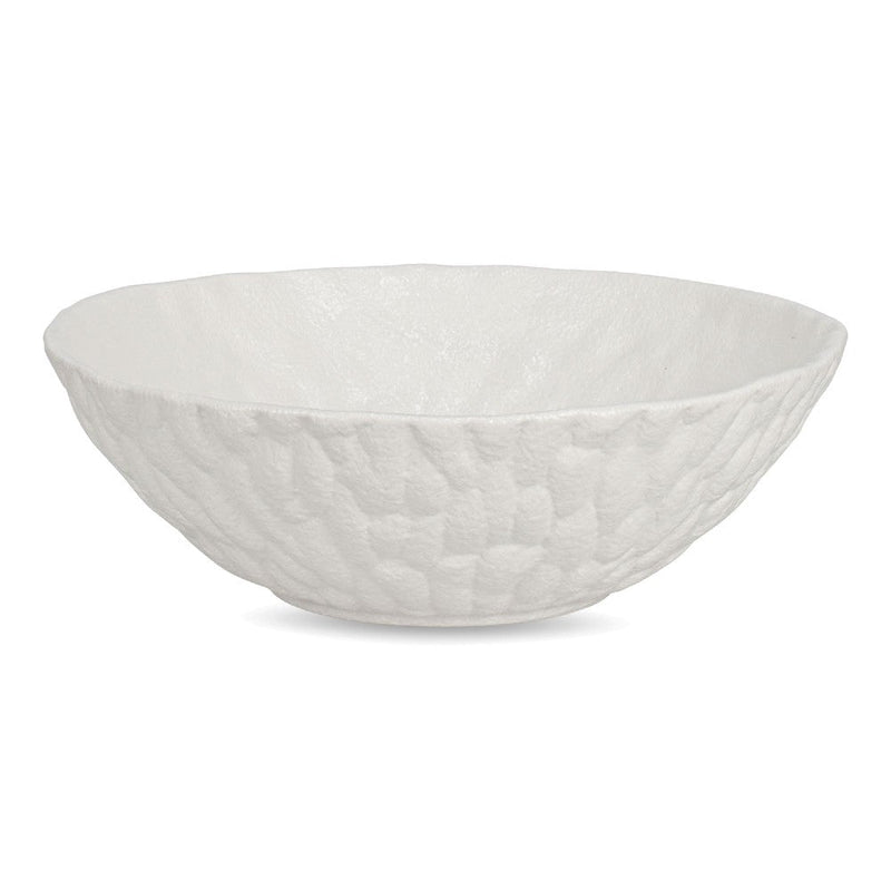 Brilliant - JAPANDI WHITE BOWL 20 CM Home & Kitchen